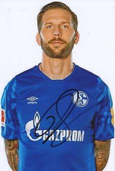 Guido Burgstaller  FC Schalke 04  Fußball Autogramm Foto original signiert 