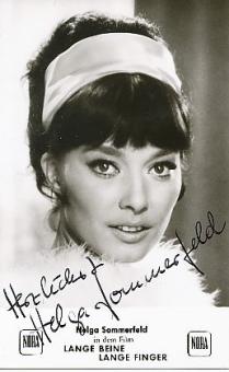 Helga Sommerfeld † 1991  Film & TV  Autogrammkarte original signiert 