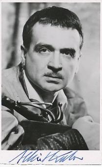 Albin Skoda † 1961  Film & TV  Autogrammkarte original signiert 
