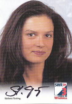 Stefanie Tücking † 2018  SWR 3 Radio &  TV  Autogrammkarte original signiert 