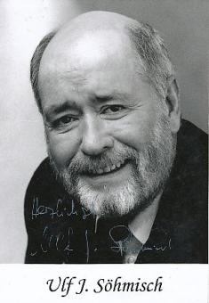 Ulf J. Söhmisch † 2016  Film & TV  Autogrammkarte original signiert 