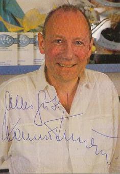 Hanno Thurau † 1992  Film  &  TV  Autogrammkarte original signiert 