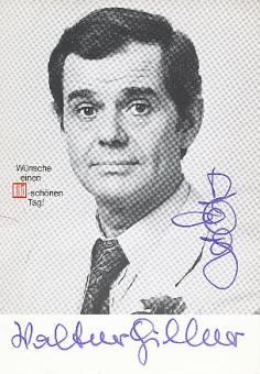 Walter Giller † 2011  Film  &  TV  Autogrammkarte original signiert 