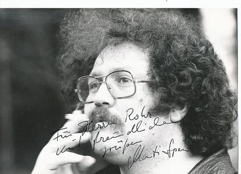 Martin Sperr † 2002  Dramatiker   Film &  TV Autogramm Foto original signiert 