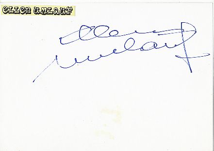 Ellen Umlauf † 2000   Film &  TV Autogramm Karte original signiert 