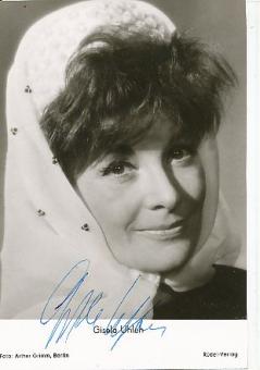 Gisela Uhlen † 2007   Film  &  TV  Autogrammkarte original signiert 