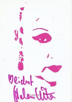 Helen Vita † 2001   Film  &  TV  Autogrammkarte original signiert 