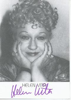 Helen Vita † 2001   Film  &  TV  Autogrammkarte original signiert 