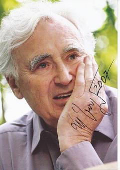 Karl-Michael Vogler † 2009  Film  &  TV  Autogrammkarte original signiert 