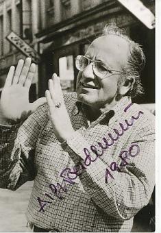 Alfred Weidenmann † 2000  Regisseur   Film  &  TV  Autogrammkarte original signiert 