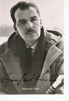 Bernhard Wicki † 2000   Film  &  TV  Autogrammkarte original signiert 