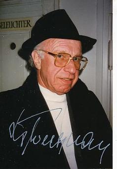 Gert Westphal † 2002  Regisseur  Musik & Film & TV  Autogramm Foto original signiert 