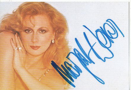 Margot Werner † 2012  Musik  Autogrammkarte original signiert 