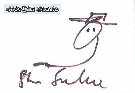 Stephan Sulke  Musik  Autogramm Karte original signiert 