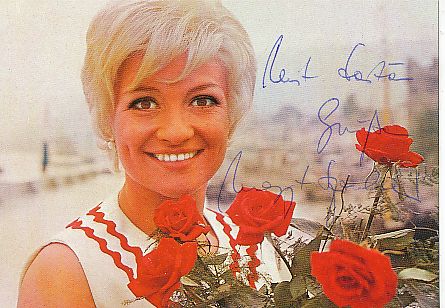 Margit Sponheimer   Musik  Autogrammkarte original signiert 