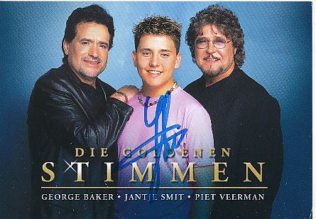 Jantje Smit  Musik  Autogrammkarte original signiert 