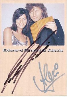 Edward Simoni  Musik  Autogrammkarte original signiert 