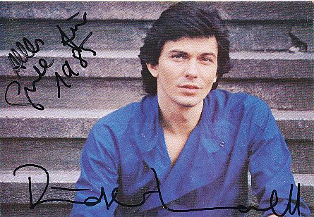 Rüdiger Wolff   Musik  Autogrammkarte original signiert 