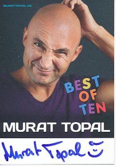 Murat Topal  Comedian TV  Autogrammkarte original signiert 