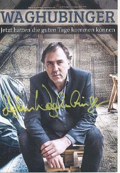 Stefan Waghubinger   Comedian TV  Autogrammkarte original signiert 