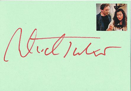 Ulrich Tukur  Film &  TV Autogramm Karte original signiert 