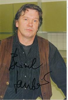 Bernd Tauber   Film &  TV Autogramm Foto original signiert 
