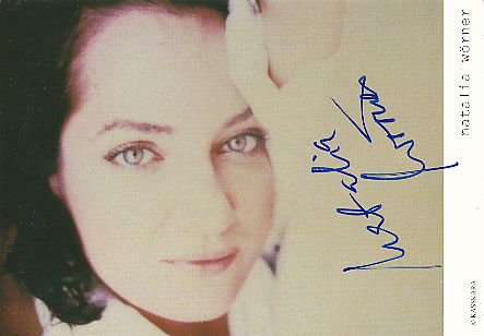 Natalia Wörner   Film & TV  Autogrammkarte original signiert 