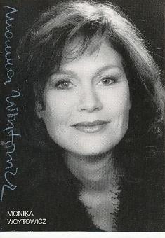 Monika Woytowicz  Film & TV  Autogrammkarte original signiert 