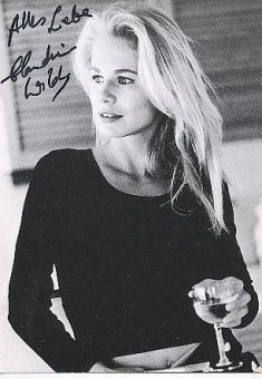 Claudine Wilde  Film & TV  Autogrammkarte original signiert 