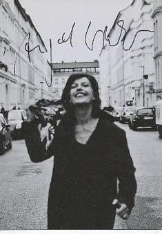 Angela Winkler  Film & TV  Autogrammkarte original signiert 