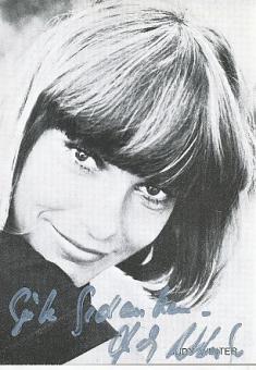 Judy Winter  Film & TV  Autogrammkarte original signiert 