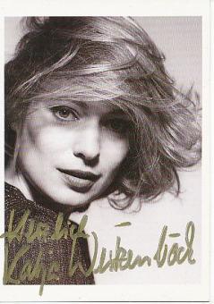 Katja Weitzenböck  Film & TV  Autogrammkarte original signiert 