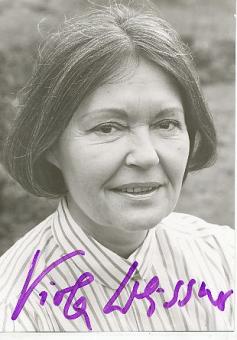Viola Weissner  Film & TV  Autogrammkarte original signiert 