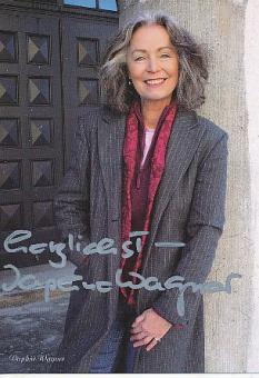 Daphne Wagner  Film & TV  Autogrammkarte original signiert 