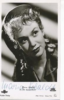 Maria Sebaldt † 2023   Film & TV  Autogrammkarte original signiert 