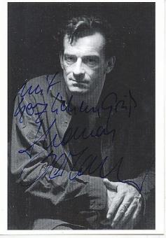 Thomas Sarbacher   Film & TV  Autogrammkarte original signiert 