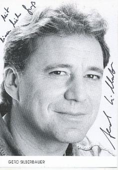 Gerd Silberbauer   Film & TV  Autogrammkarte original signiert 
