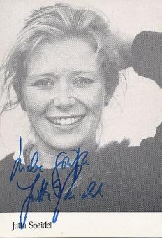 Jutta Speidel  Film &  TV  Autogrammkarte original signiert 