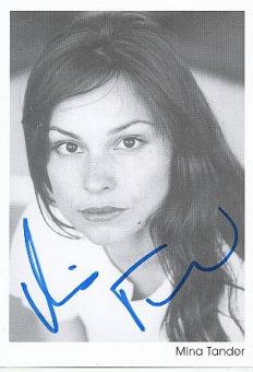 Mina Tander  Film &  TV  Autogrammkarte original signiert 