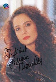 Simone Thomalla  Sat.1   Film &  TV  Autogrammkarte original signiert 