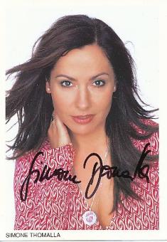 Simone Thomalla   Film &  TV  Autogrammkarte original signiert 
