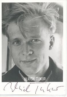 Ulrich Tukur   Film &  TV  Autogrammkarte original signiert 
