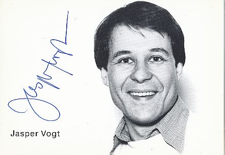Jasper Vogt   Film &  TV  Autogrammkarte original signiert 