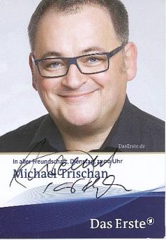 Michael Trischan  In aller Freundschaft  ARD Serien   TV  Autogrammkarte original signiert 