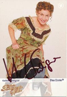 Kathrin Waligura  Braut wider Willen  ARD Serien   TV  Autogrammkarte original signiert 