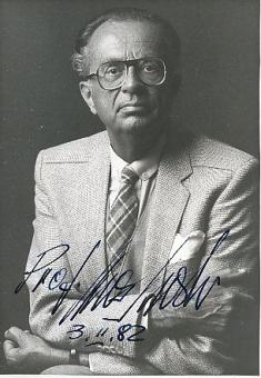Heinz Kaminski † 2002  Astronom  Weltraumforscher  Autogramm Foto original signiert 