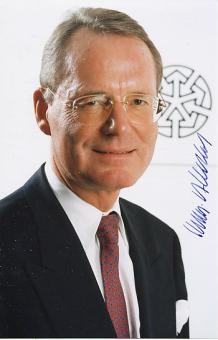 Hans Olaf Henkel  BDI Vorstandchef Wirtschaft  Autogramm Foto original signiert 