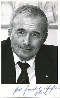 Franz Schönhuber † 2005  Autor  Politik  Autogramm Foto original signiert 