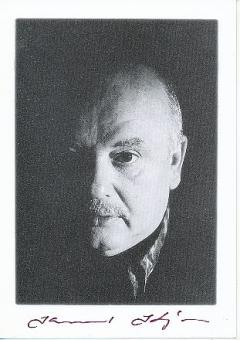 Konrad Kujau † 2000 Fälscher Hitler Tagebücher  Autogrammkarte original signiert 