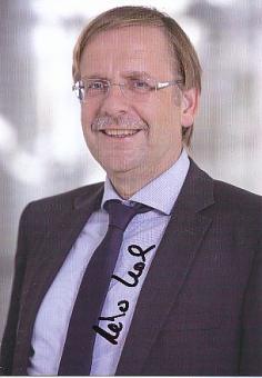 Rainer Koch  DFB  Präsident Fußball  Autogrammkarte original signiert 